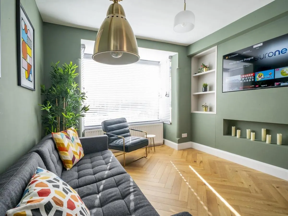 Luxury Townhouse 2Br Belfast'S Best Area