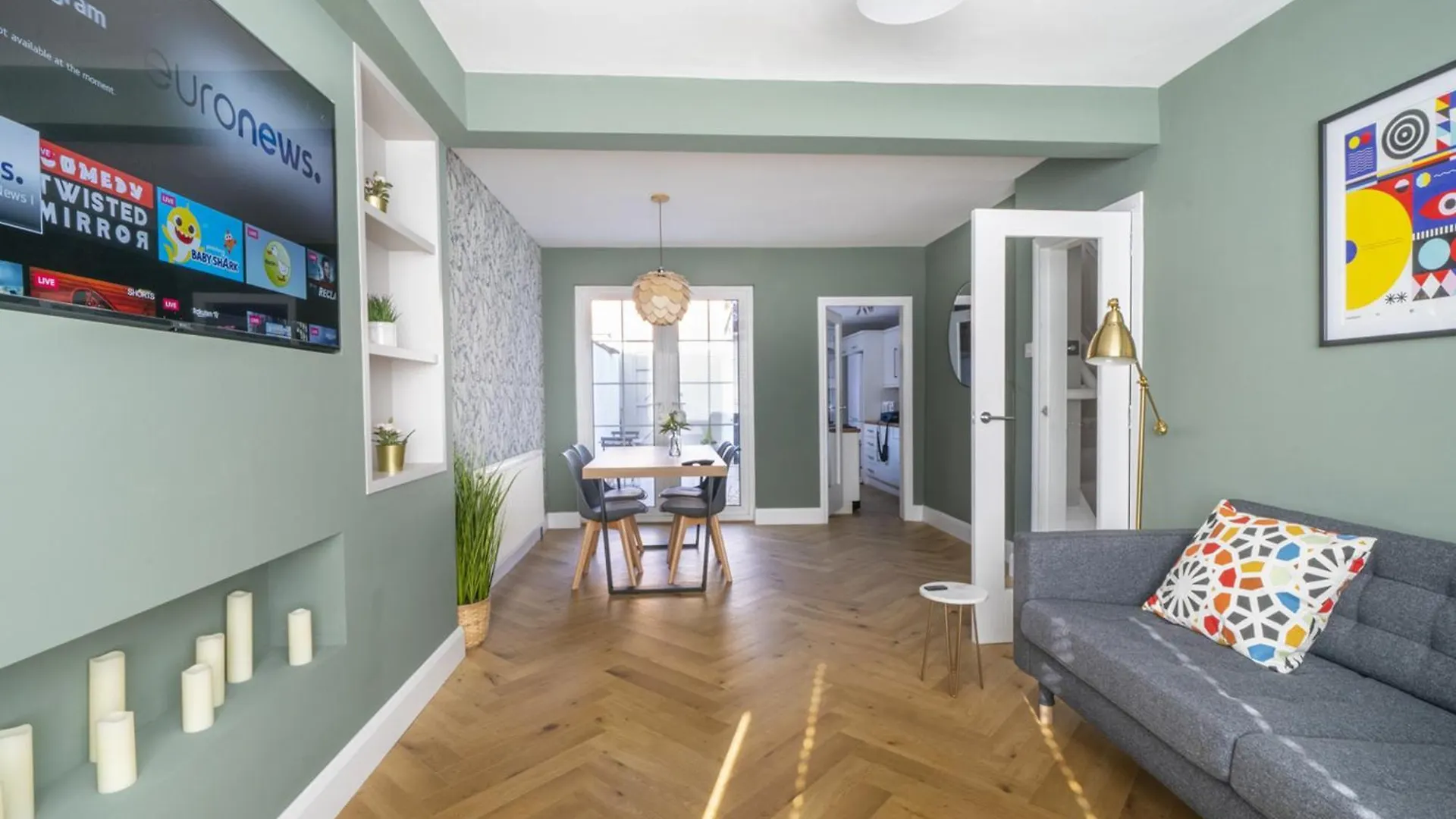 Luxury Townhouse 2Br Belfast'S Best Area United Kingdom