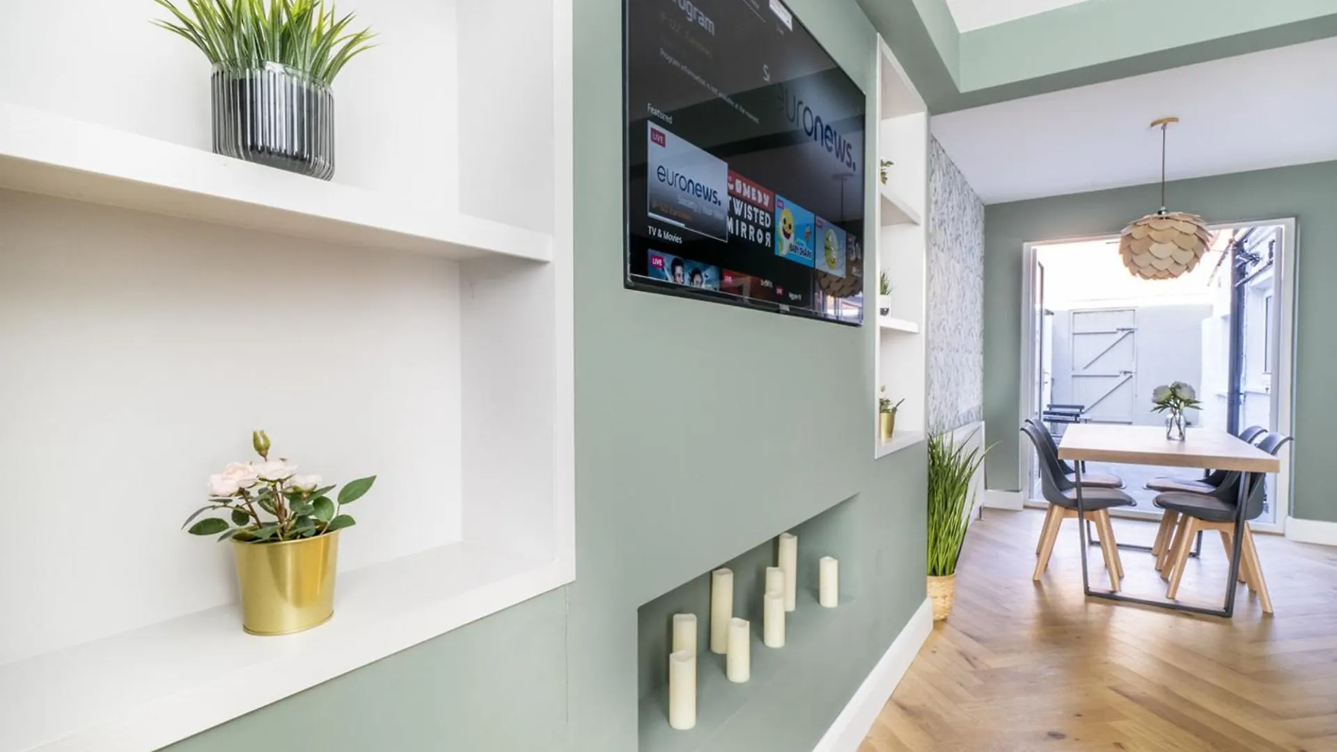 Luxury Townhouse 2Br Belfast'S Best Area 0*, Belfast