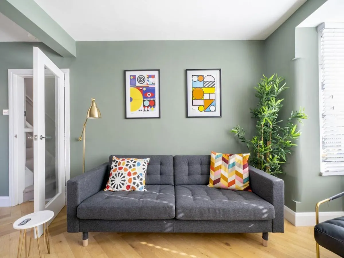 Luxury Townhouse 2Br Belfast'S Best Area 0*, Belfast Regno Unito